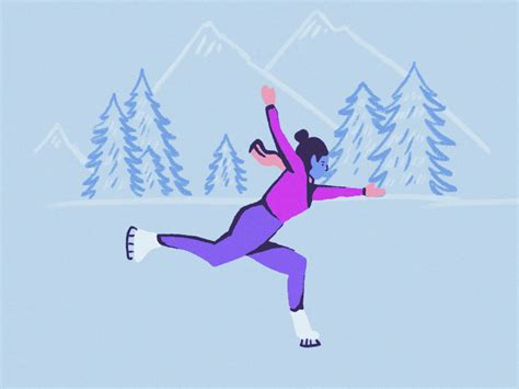 ice skating gif|free animated ice skating slides.